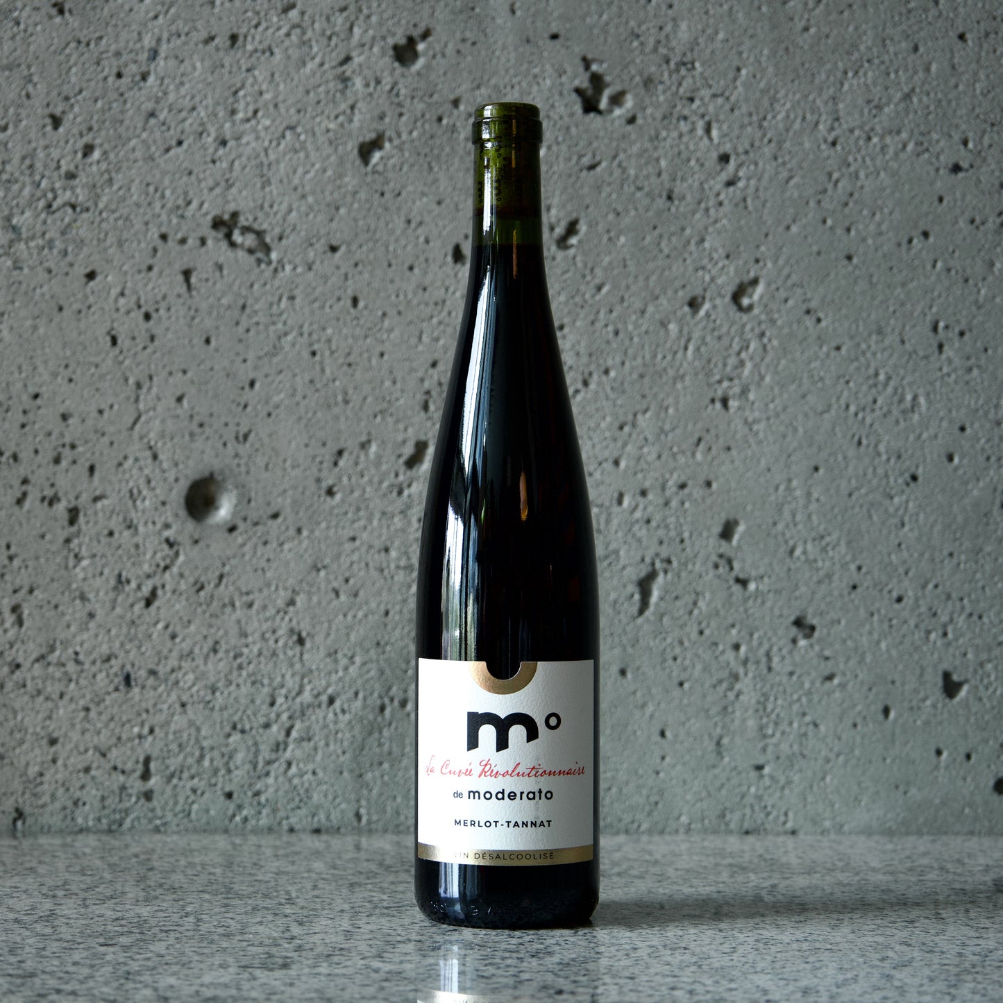 Le Moderato Merlot/Tannat De-alcoholised Red Wine
