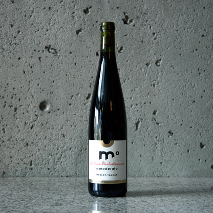 Le Moderato Merlot/Tannat De-alcoholised Red Wine