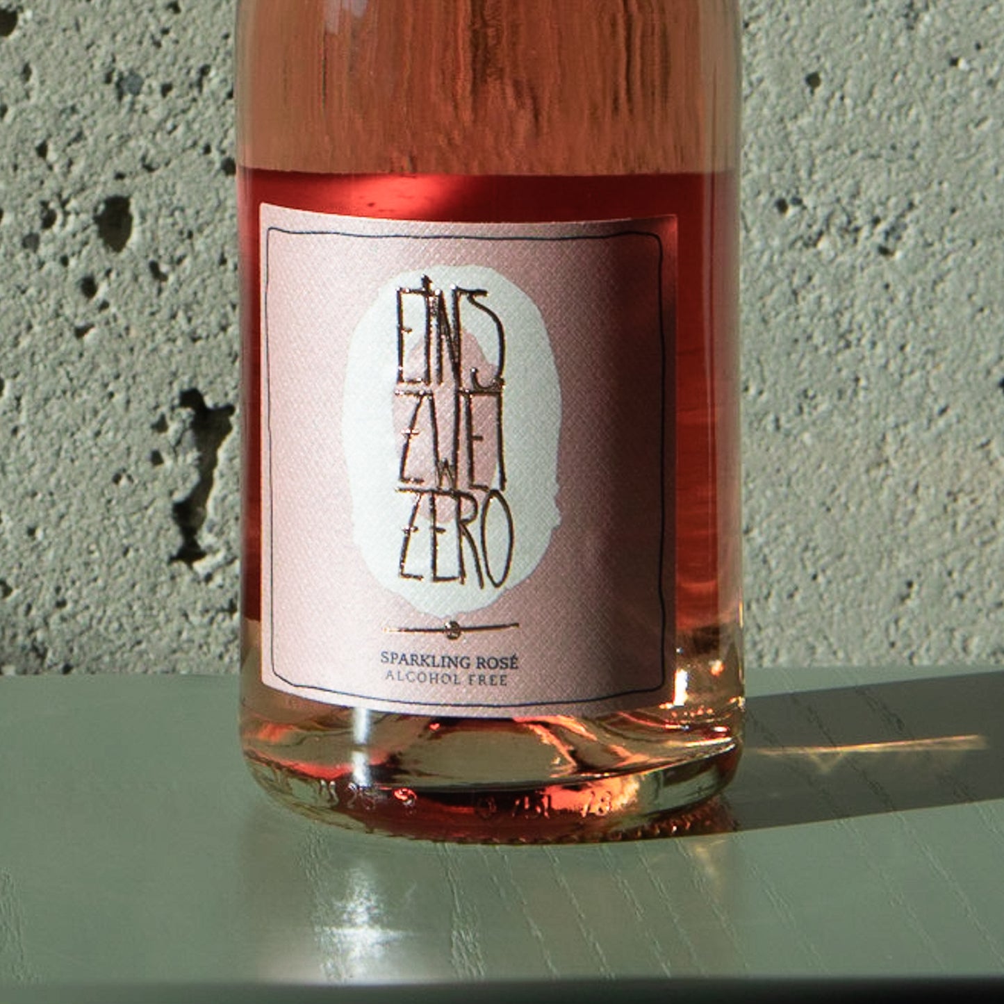 Leitz 'Eins Zwei Zero' De-alcoholised Sparkling Rosé