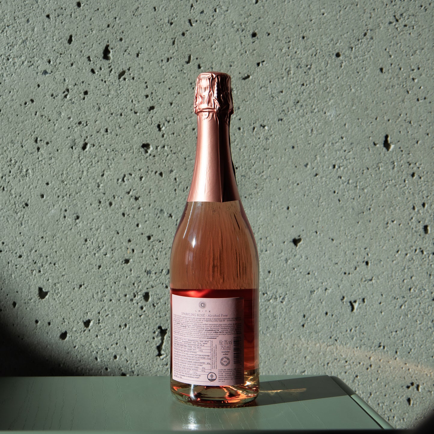 Leitz 'Eins Zwei Zero' De-alcoholised Sparkling Rosé
