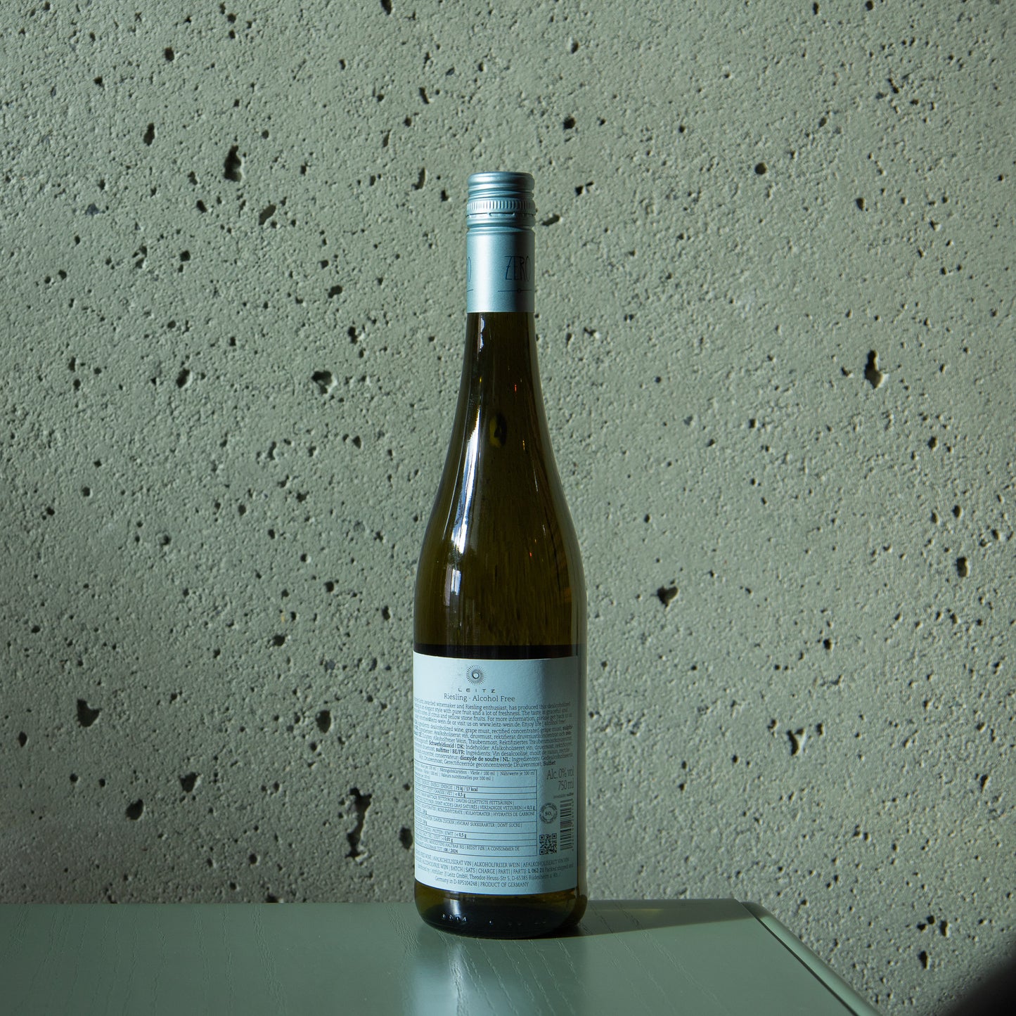 Leitz 'Eins Zwei Zero' De-alcoholised Riesling