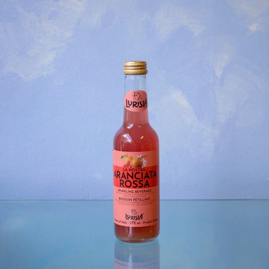 Lurisia 'Aranciata Rossa' Blood Orange Soda