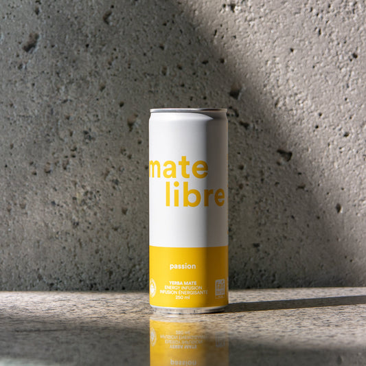 mate libre 'passion' Yerba Mate energy drink