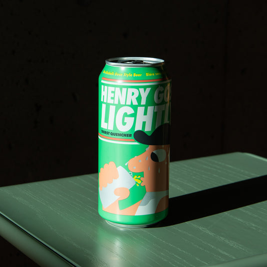 Mikkeler 'Henry Gose Lightly' Non-Alcoholic Gose Beer