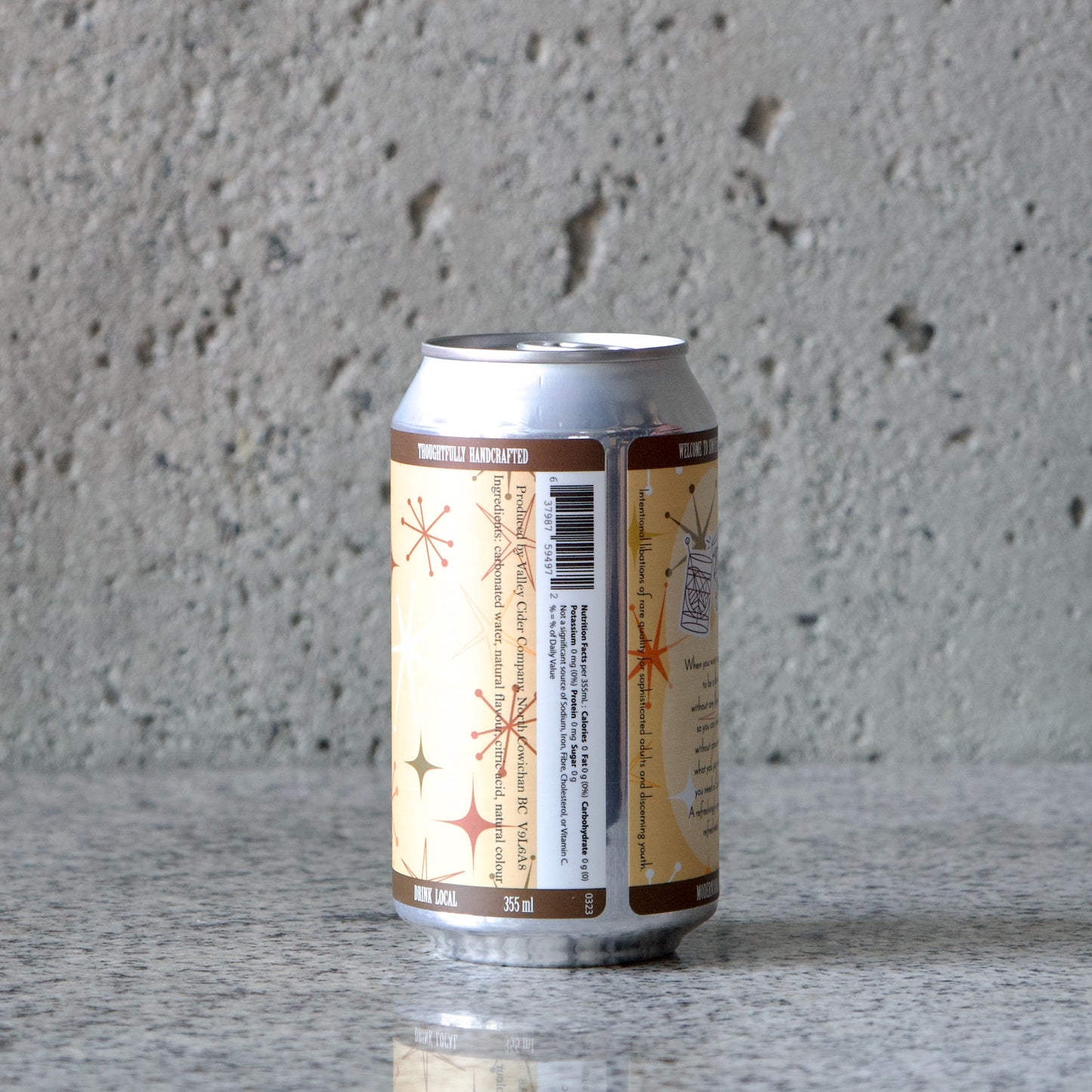 Modern Soda 'Modern Sparkle - Rum Cola’