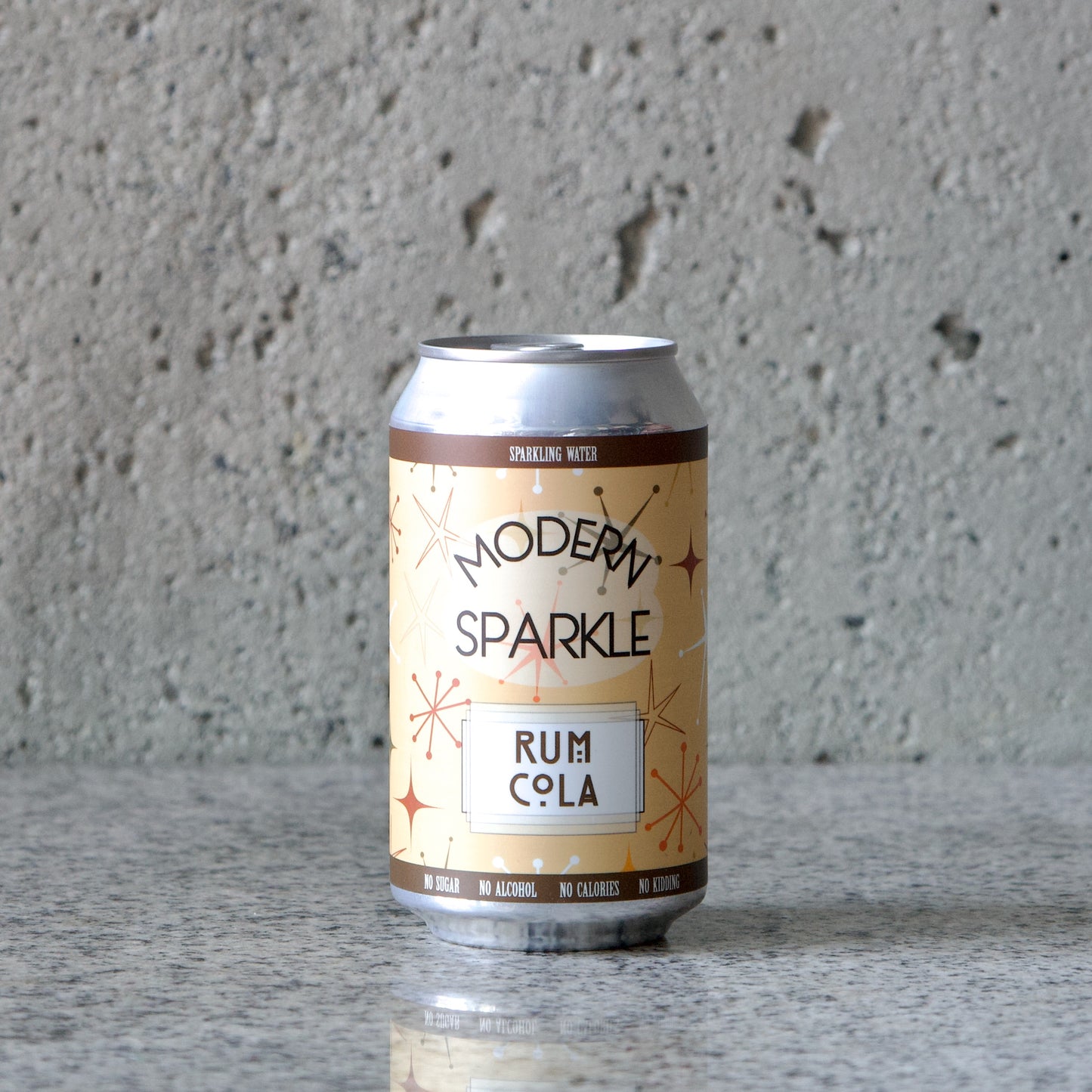 Modern Soda 'Modern Sparkle - Rum Cola’