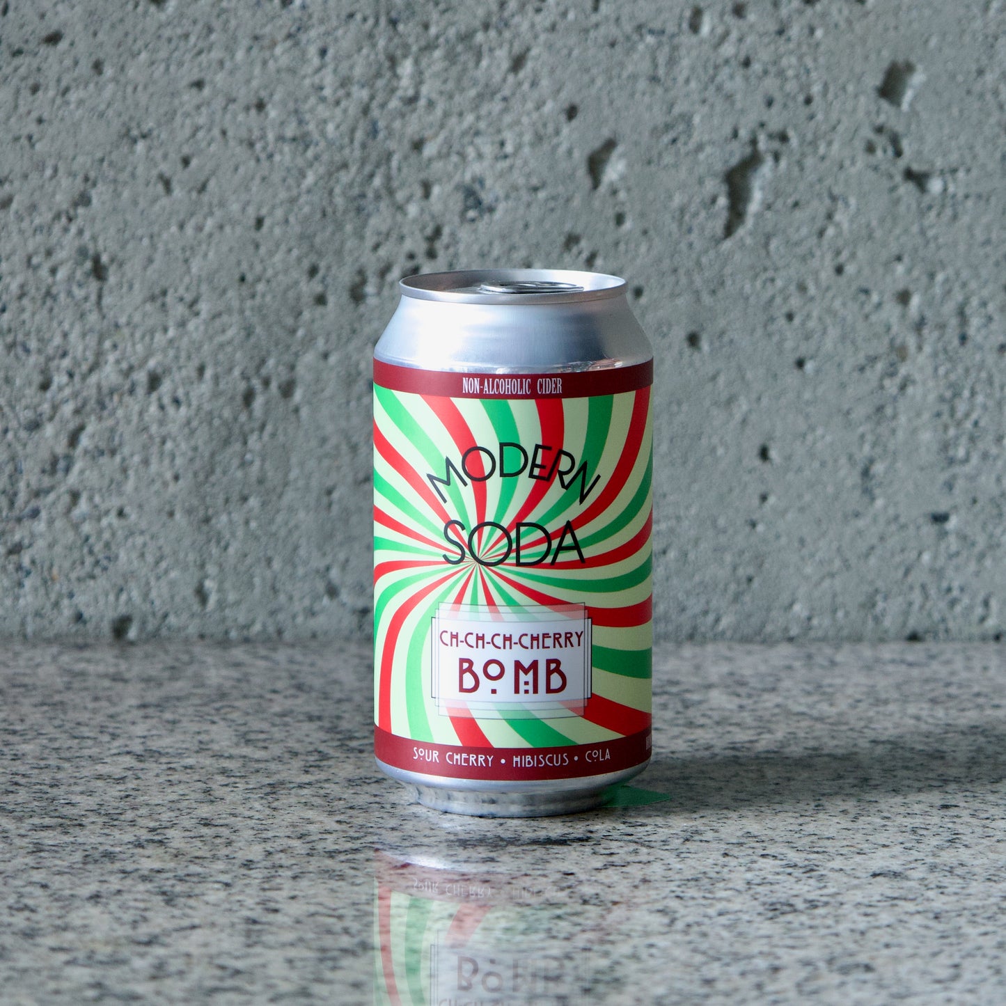 Modern Soda 'Ch Ch Ch Cherry Bomb'