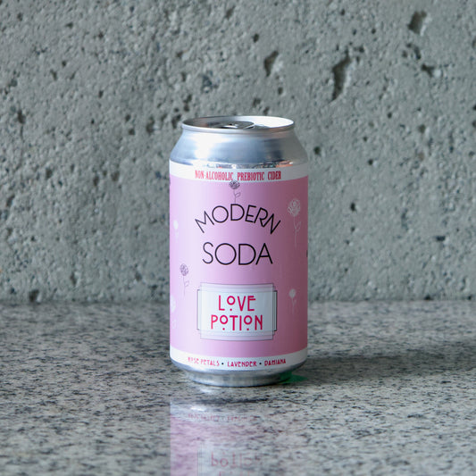 Modern Soda 'Love Potion'