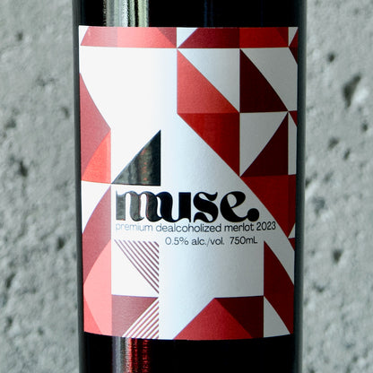 Muse Red - 100% Merlot