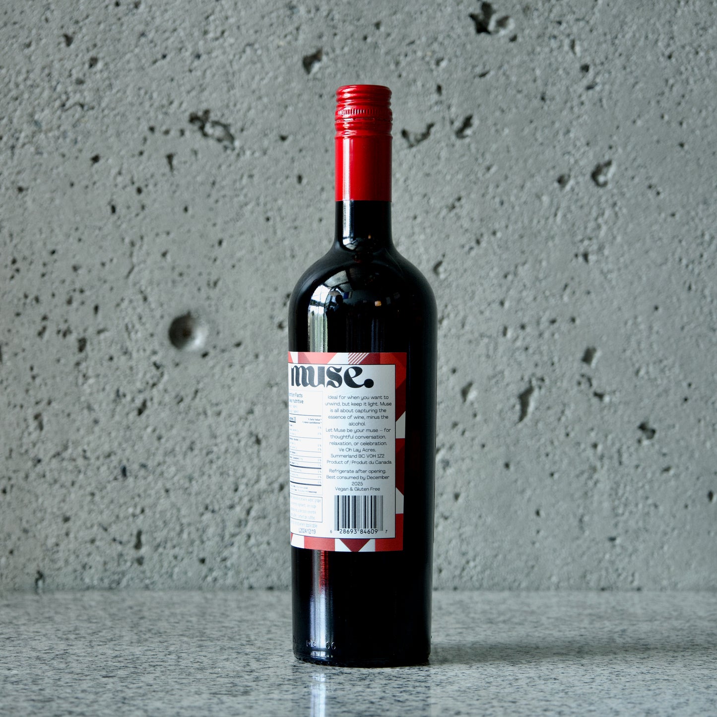 Muse Red - 100% Merlot