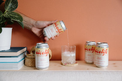 Nice Life Non-alcoholic Cocktail - Whiskey Lemonade