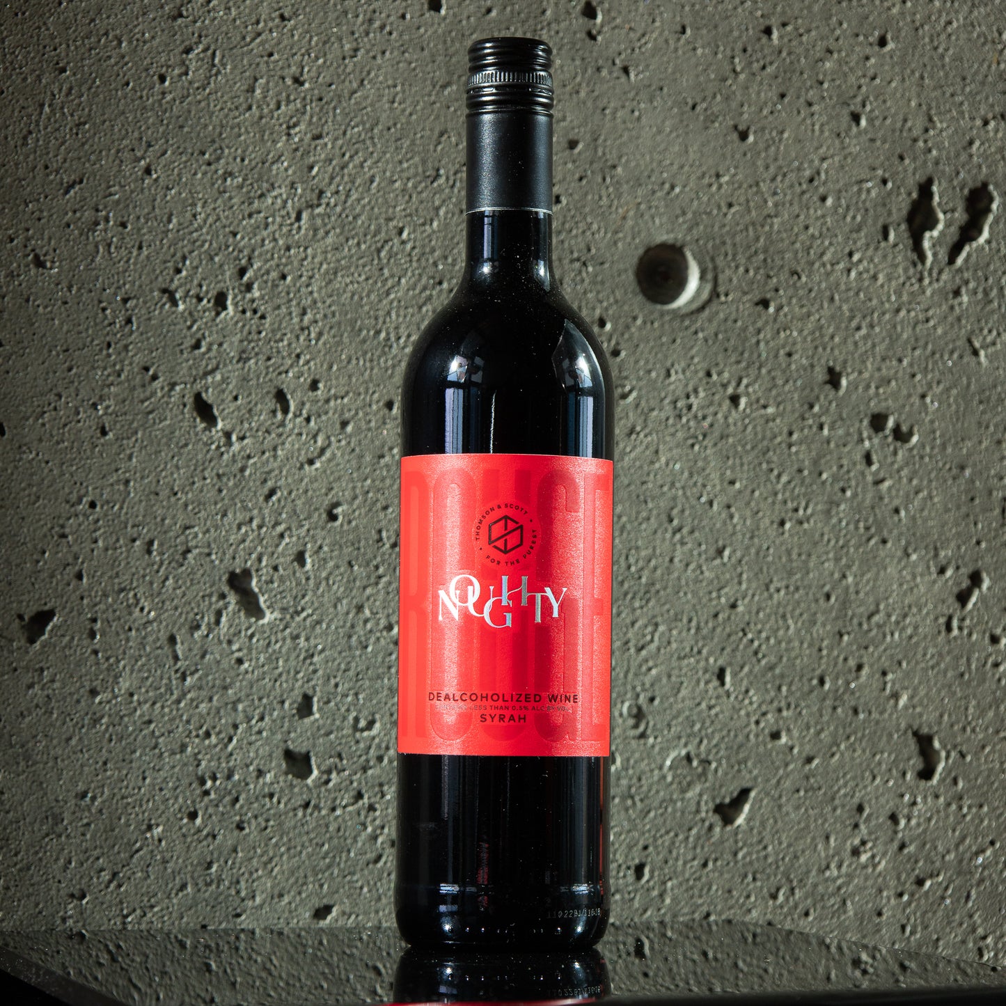'Noughty' Rouge by Thomson & Scott Non-Alcoholic Red Wine