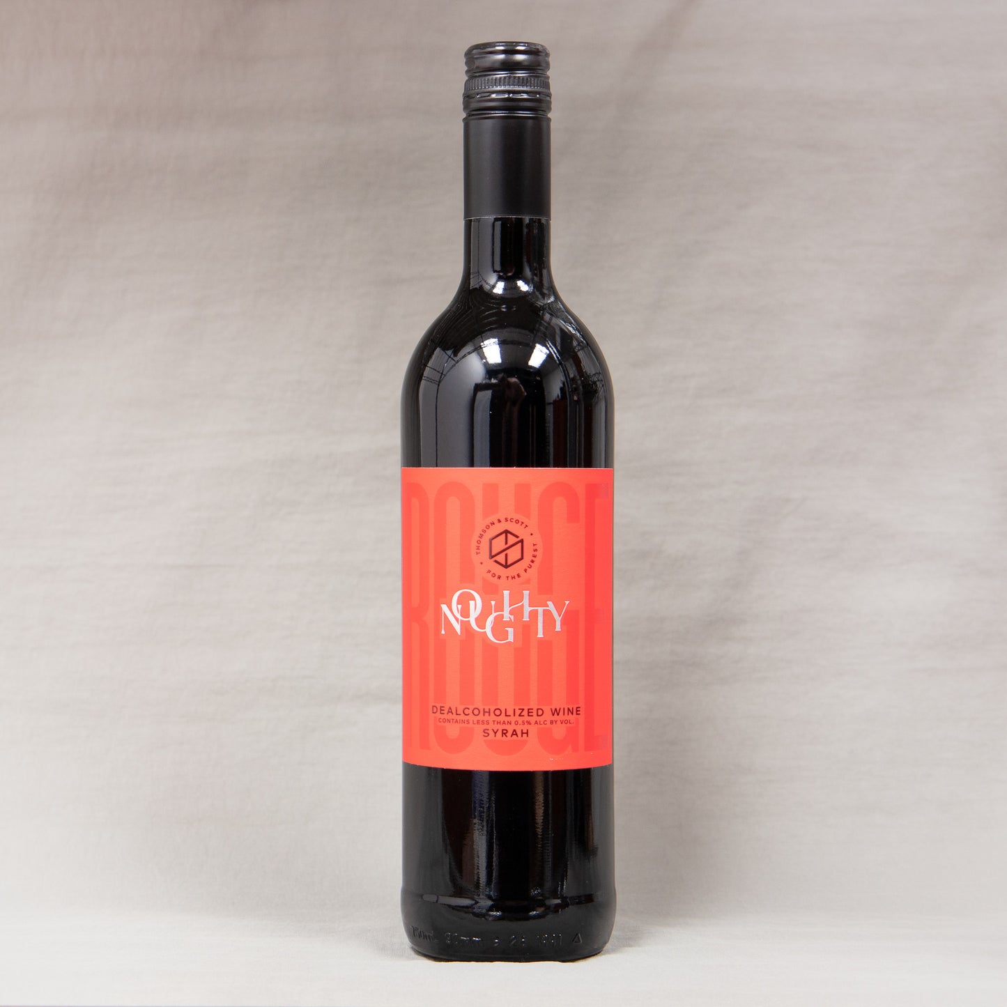 'Noughty' Rouge by Thomson & Scott Non-Alcoholic Red Wine