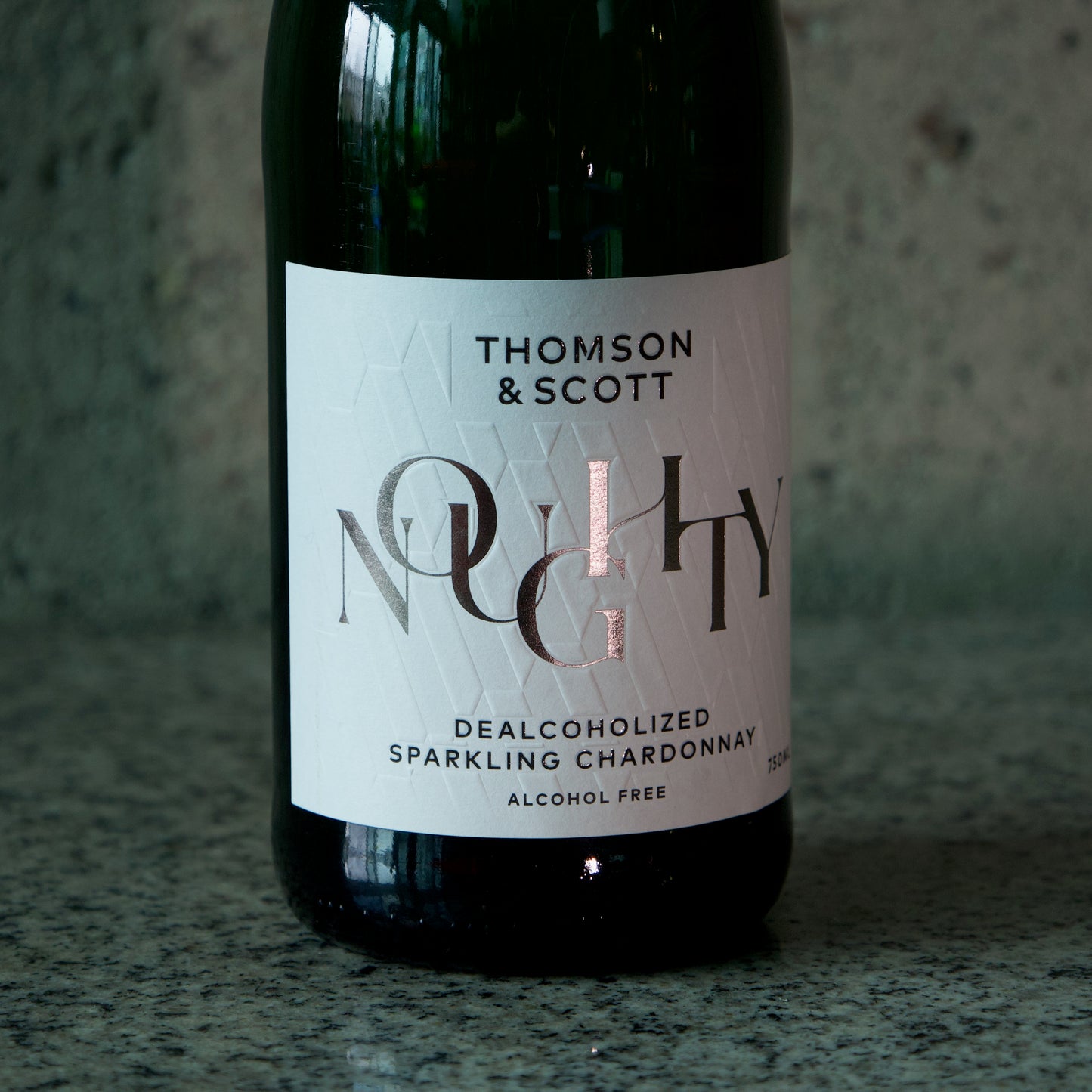 'Noughty' Sparkling Chardonnay by Thomson & Scott