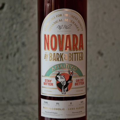 Novara Aperitivo by Bark and Bitter