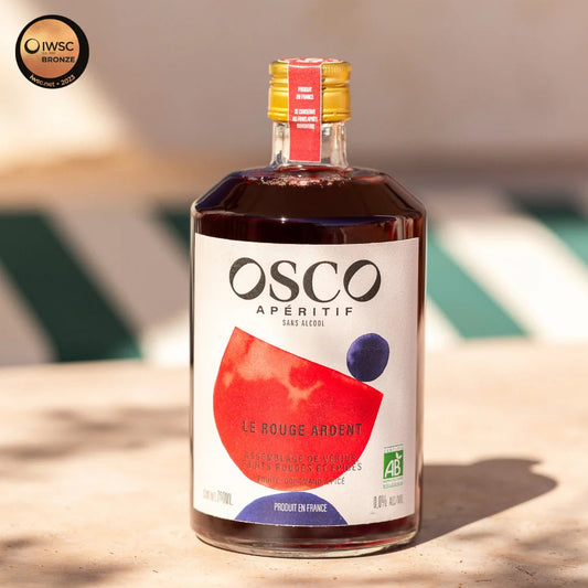 OSCO - Le Rouge Ardent Non-alcoholic Aperitif