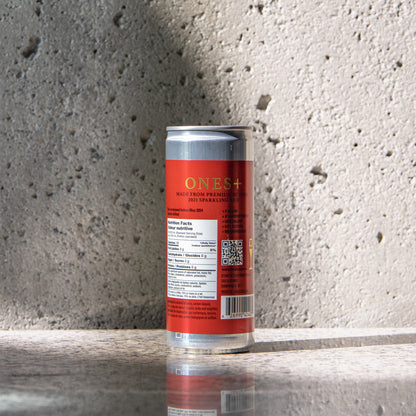 ONES+ 2021 Sparkling Red in cans