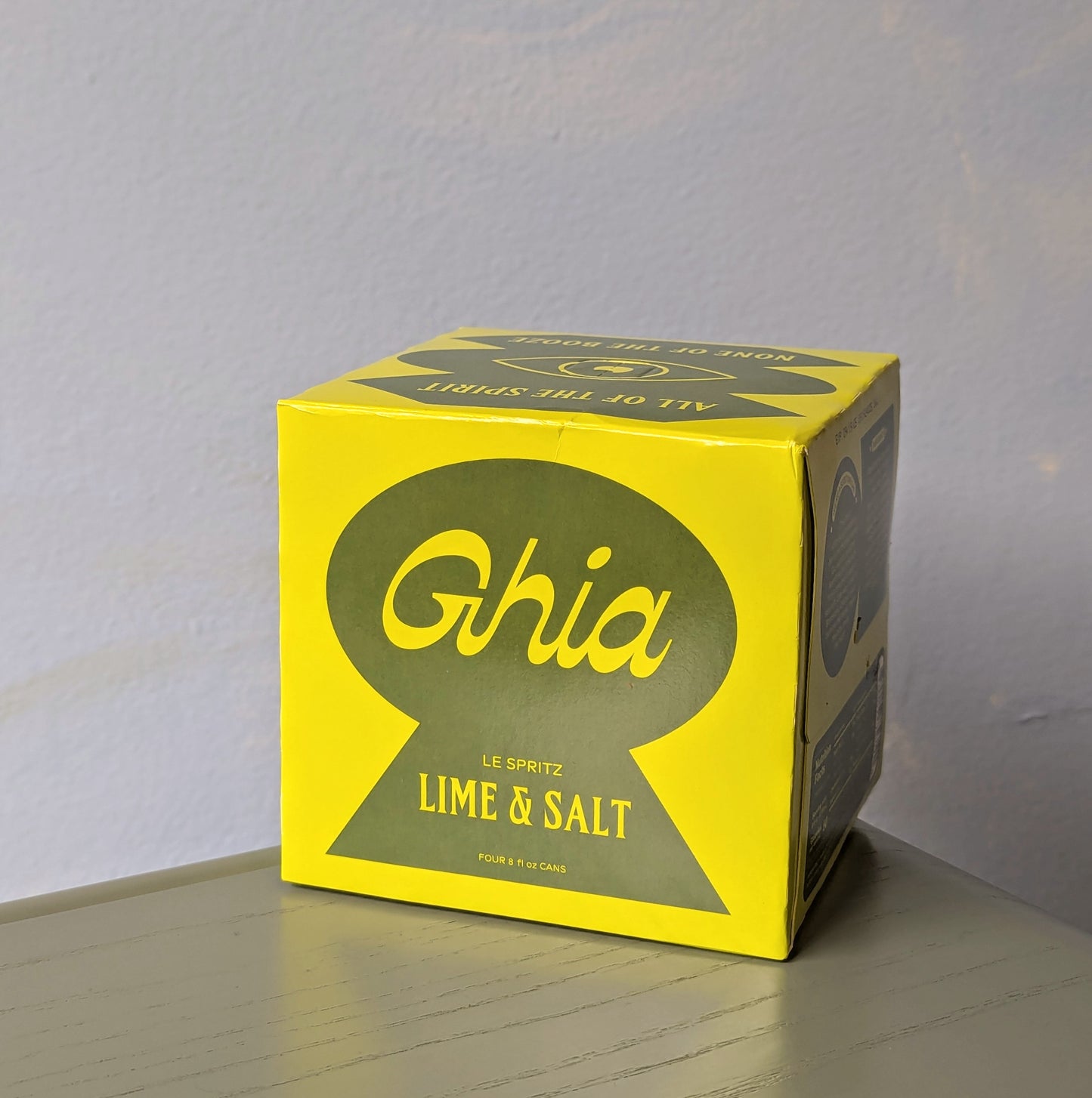 Ghia 'Le Spritz - Lime & Salt'