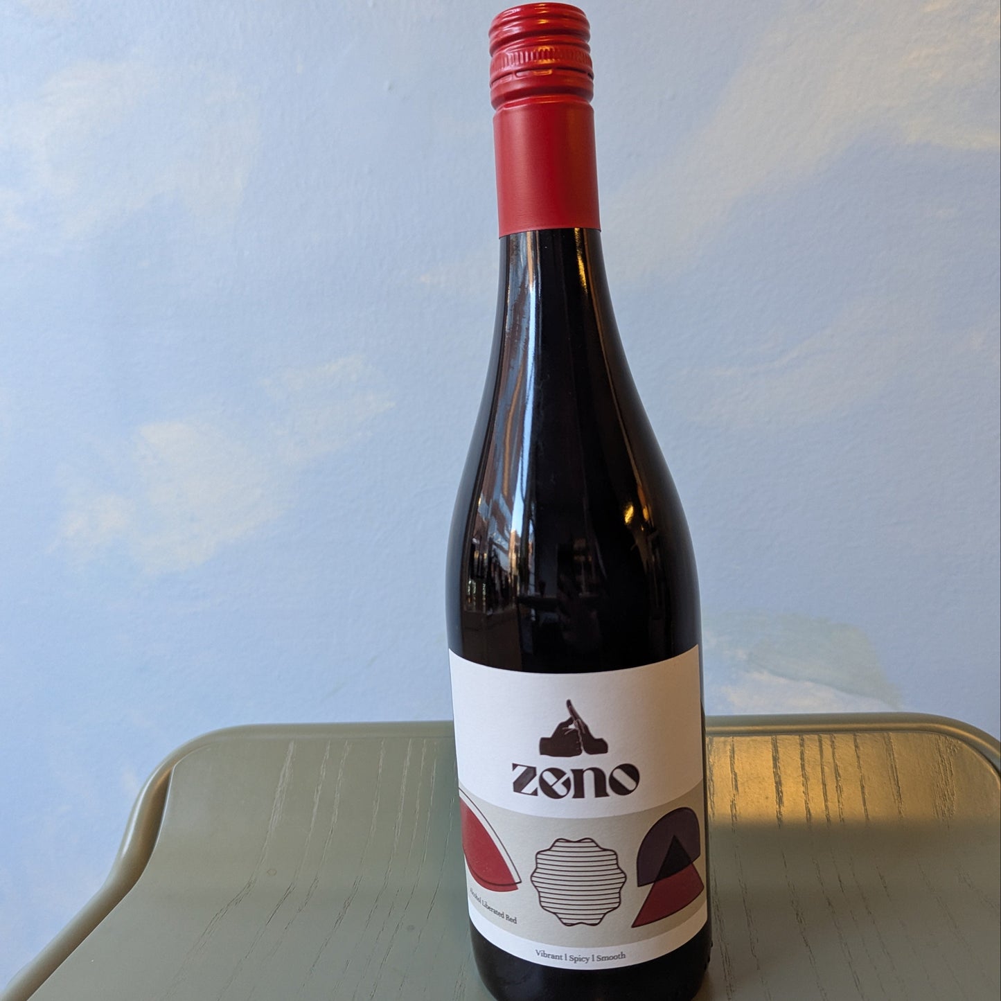 Zeno Red Tempranillo Cabernet