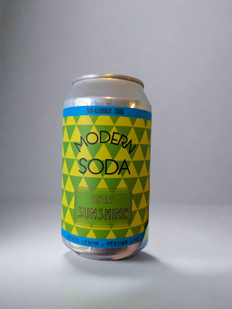 Modern Soda 'Hello Sunshine'