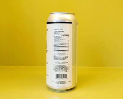 Field House Salted Black Porter non-alcoholic beer nutritional info