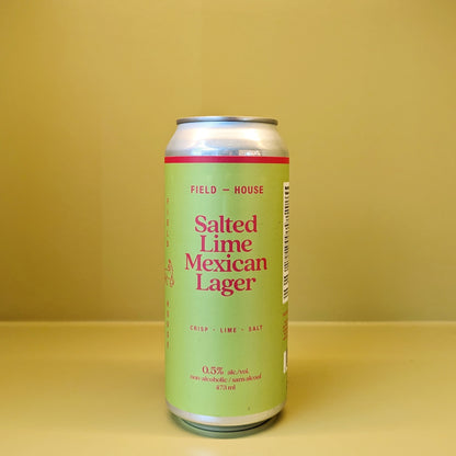 Field House Salted Lime Lager