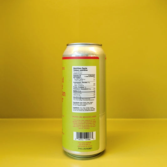 Field House Salted Lime Lager