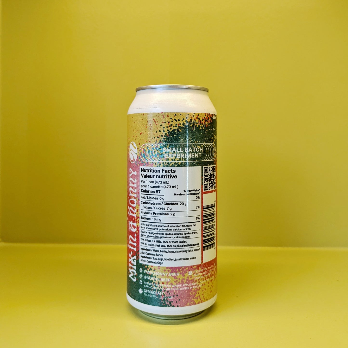 Nonny Strawberry Sour