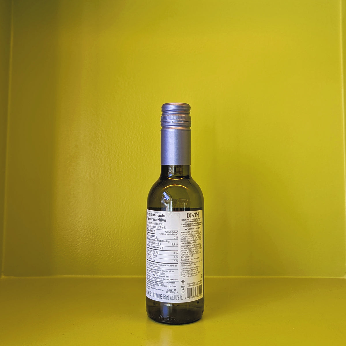 Divin 0.0 Sauvignon Blanc 250ml