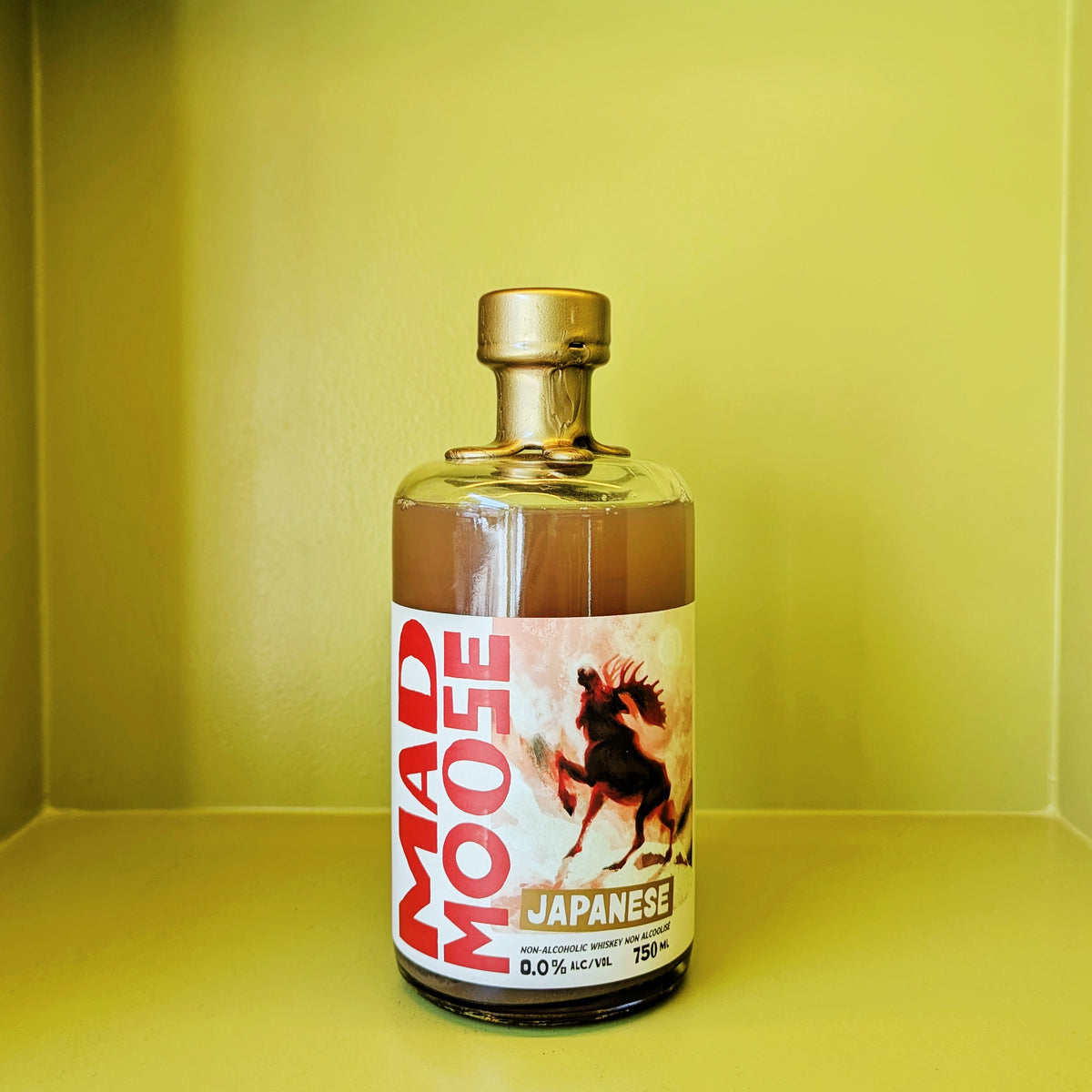 Mad Moose Non-alcoholic Japanese Whiskey