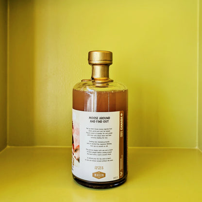 Mad Moose Non-alcoholic Japanese Whiskey