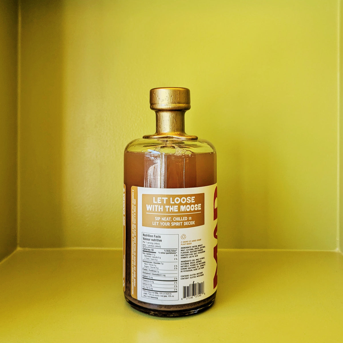 Mad Moose Non-alcoholic Japanese Whiskey