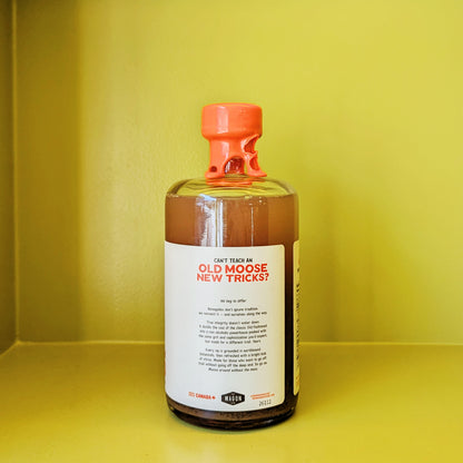 Mad Moose Non-alcoholic Whiskey Old Fashioned