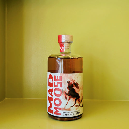 Mad Moose Non-alcoholic Whiskey