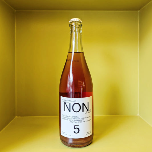 NON 5 - Lemon Marmalade & Hibiscus
