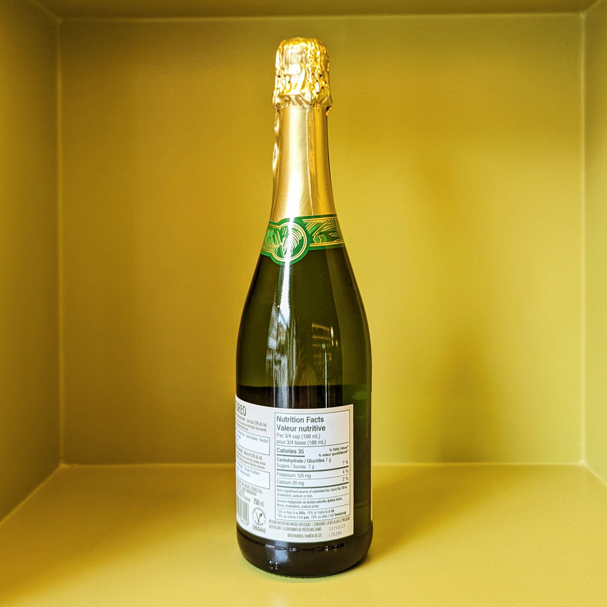 Natureo 0.0 Sparkling Wine