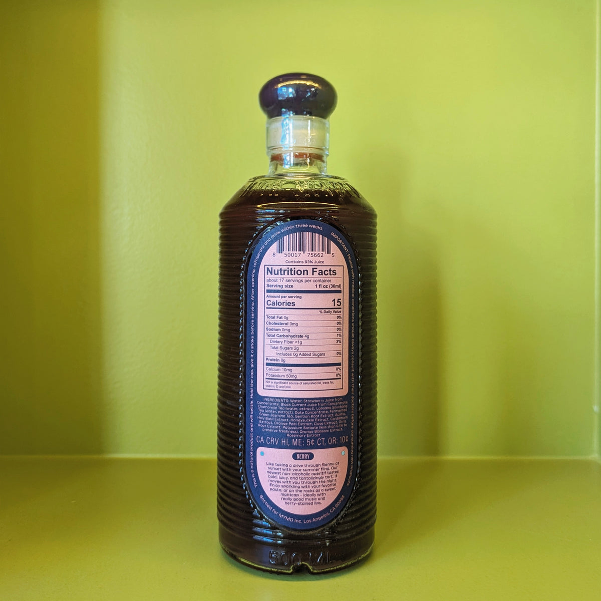 Ghia 'Berry' Aperitif