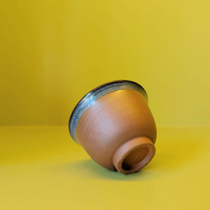 Laughin’ Gnome Pottery - Flared Teacup with Foot