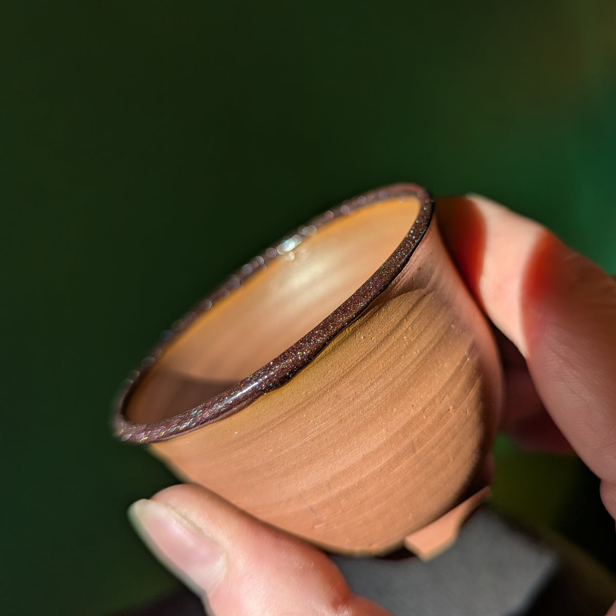 Laughin’ Gnome Pottery - Flared Teacup with Foot