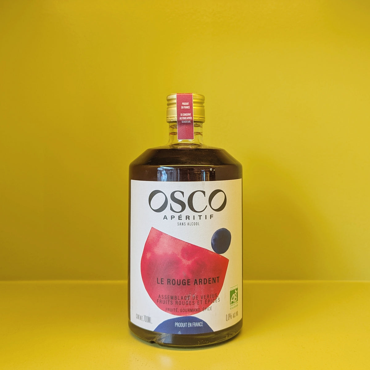 OSCO - Le Rouge Ardent Non-alcoholic Aperitif