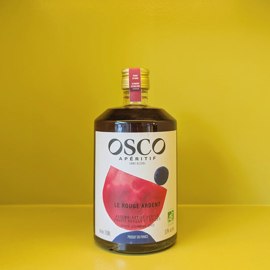 OSCO - Le Rouge Ardent Non-alcoholic Aperitif