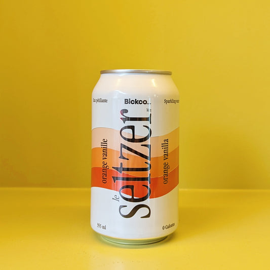 Le Seltzer - Orange Vanilla