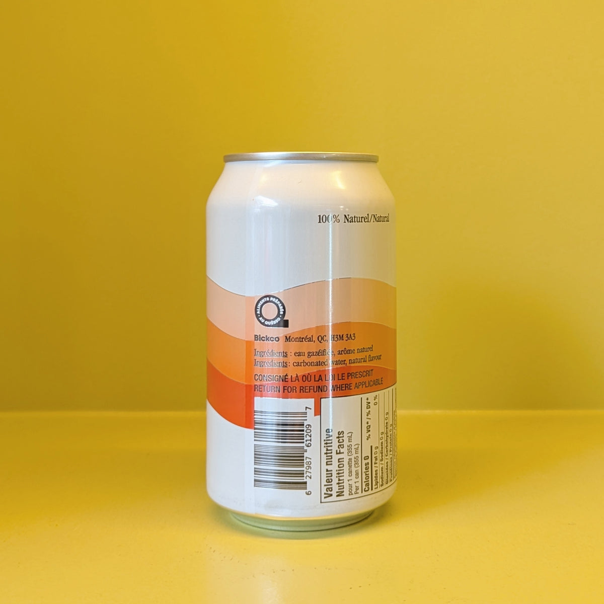 Le Seltzer - Orange Vanilla