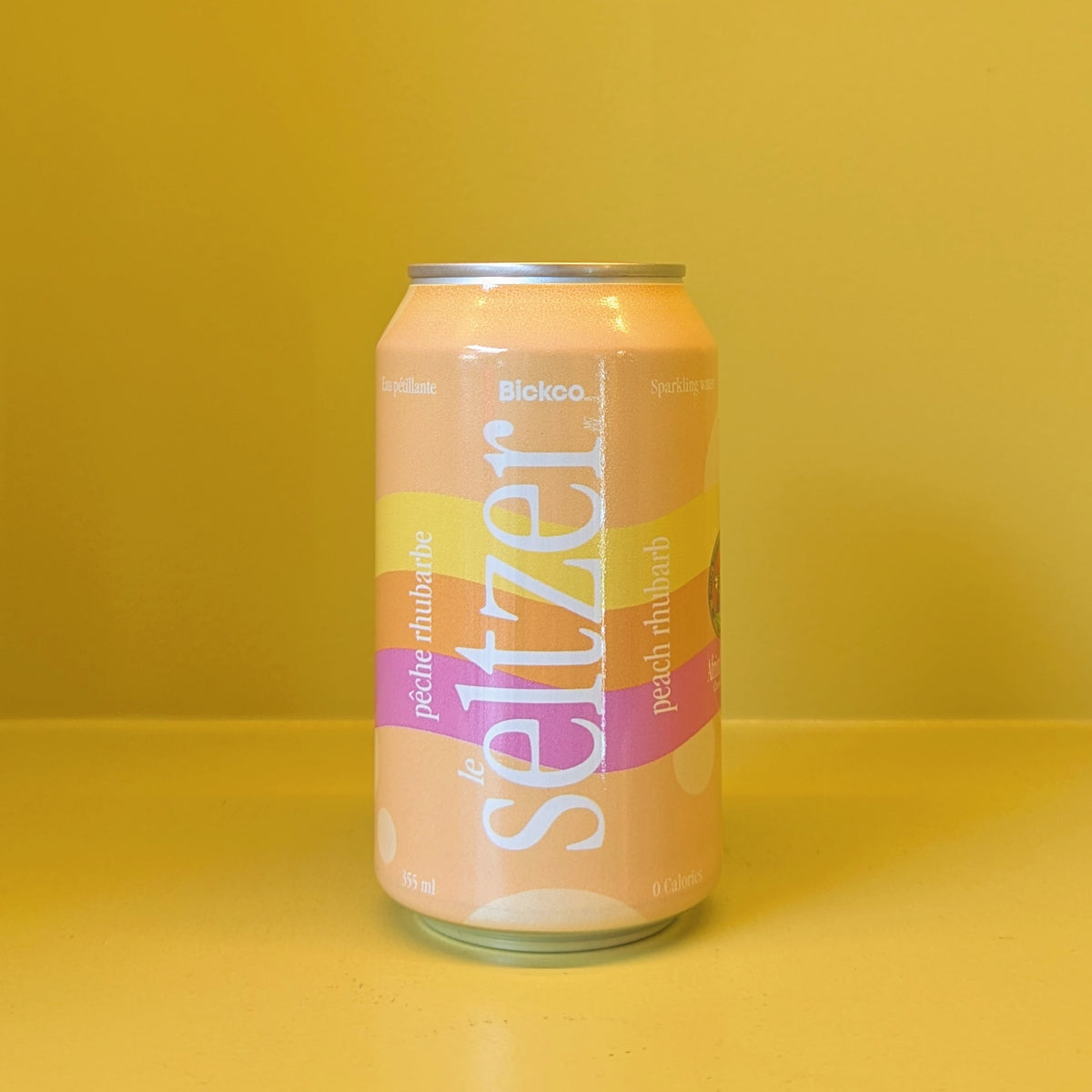 Le Seltzer - Peach Rhubarb