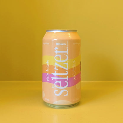 Le Seltzer - Peach Rhubarb