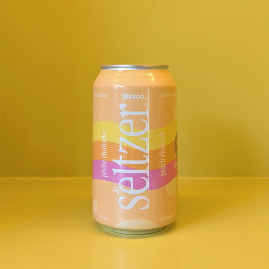 Le Seltzer - Peach Rhubarb