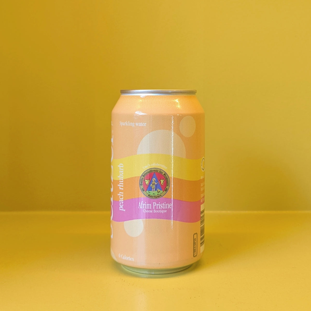 Le Seltzer - Peach Rhubarb