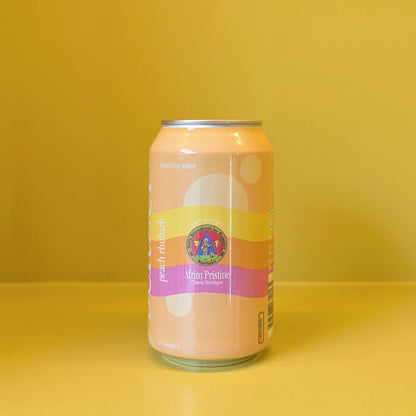 Le Seltzer - Peach Rhubarb