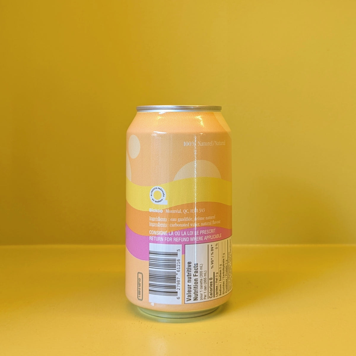 Le Seltzer - Peach Rhubarb