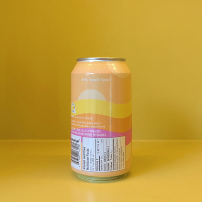 Le Seltzer - Peach Rhubarb